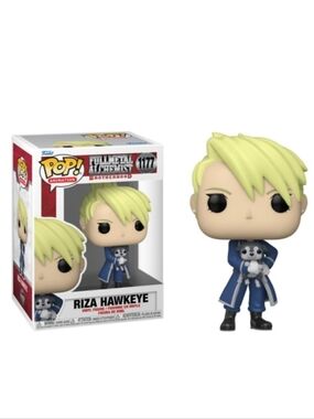 Funko Pop! Animation Full Metal Alchemist: Brotherhood Riza Hawkeye Figure #1177